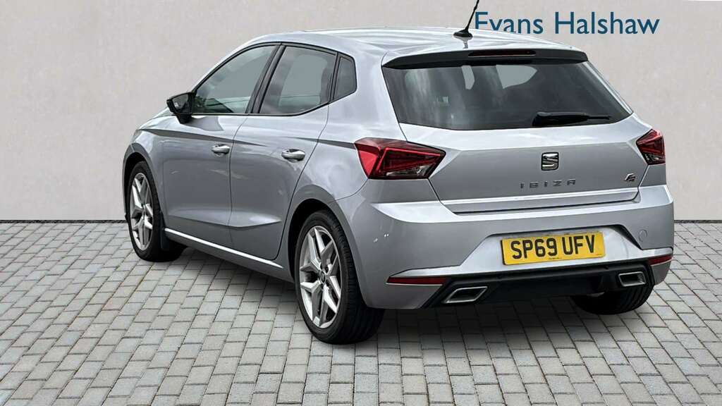 Seat Ibiza 1.0 Tsi 115 Fr Ez 2019 SP69UFV Silver #5