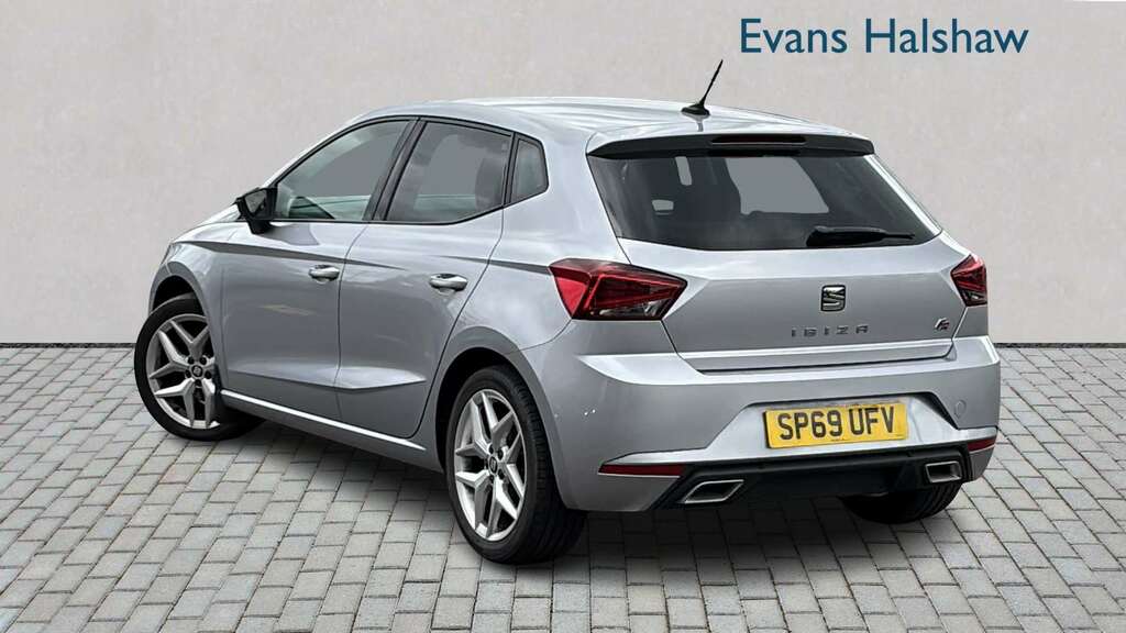 Seat Ibiza 1.0 Tsi 115 Fr Ez 2019 SP69UFV Silver #2