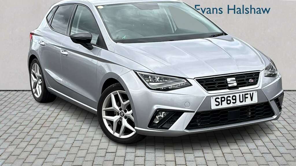 Seat Ibiza 1.0 Tsi 115 Fr Ez 2019 Silver