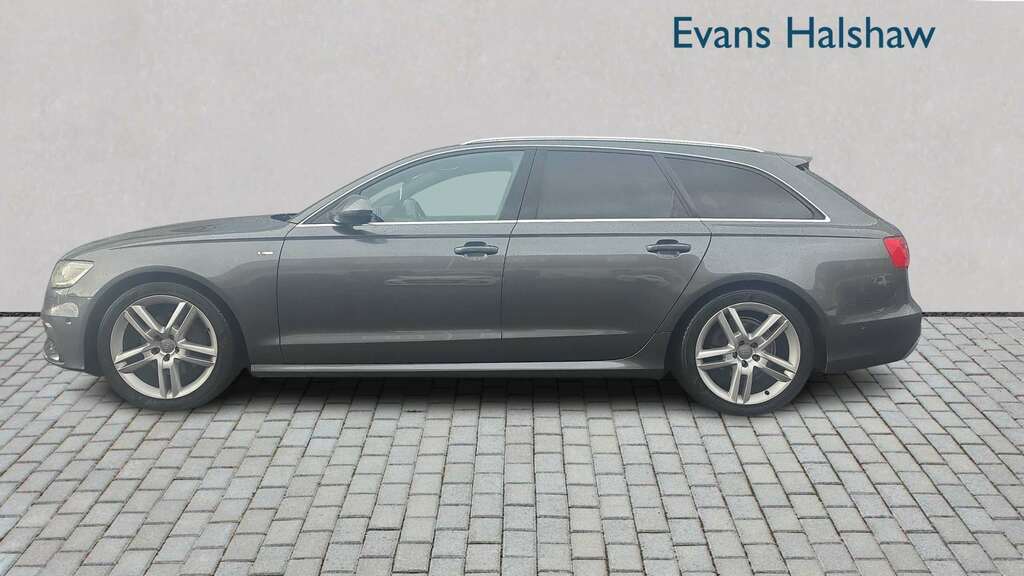 Audi A6 2.0 Tdi Ultra S Line S Tronic 2015 Grey #3