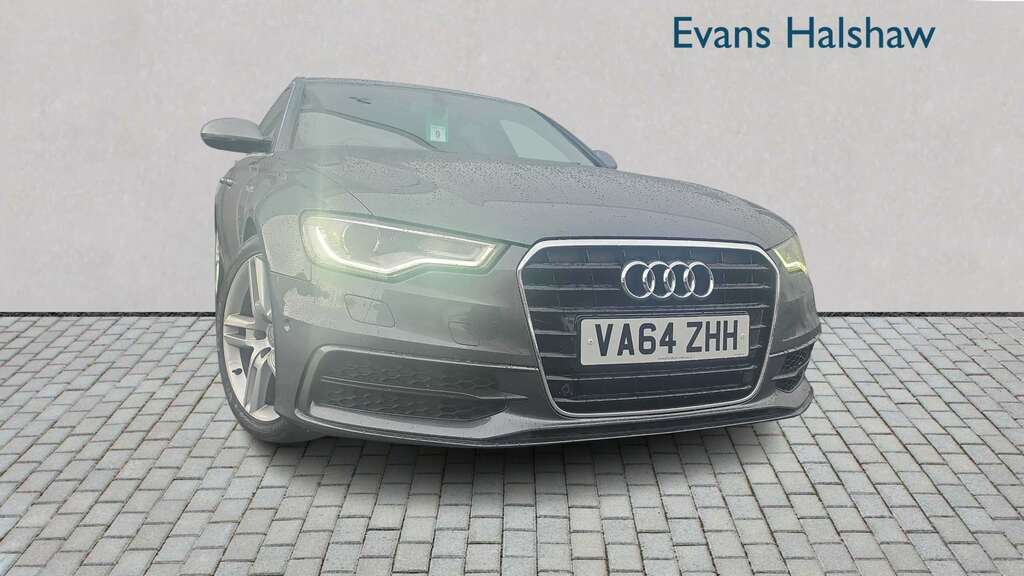 Audi A6 2.0 Tdi Ultra S Line S Tronic 2015 Grey