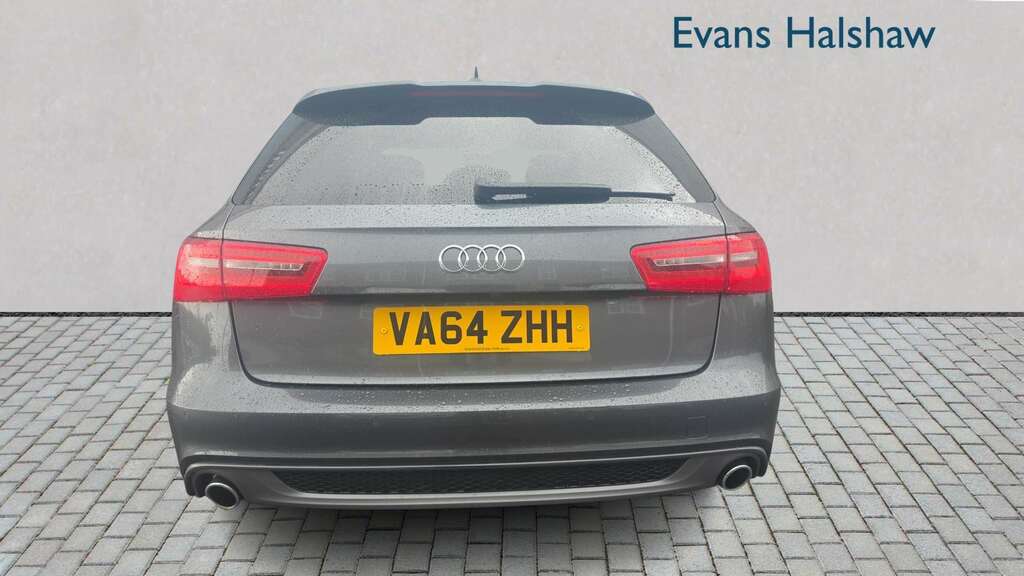 Audi A6 2.0 Tdi Ultra S Line S Tronic 2015 Grey #5
