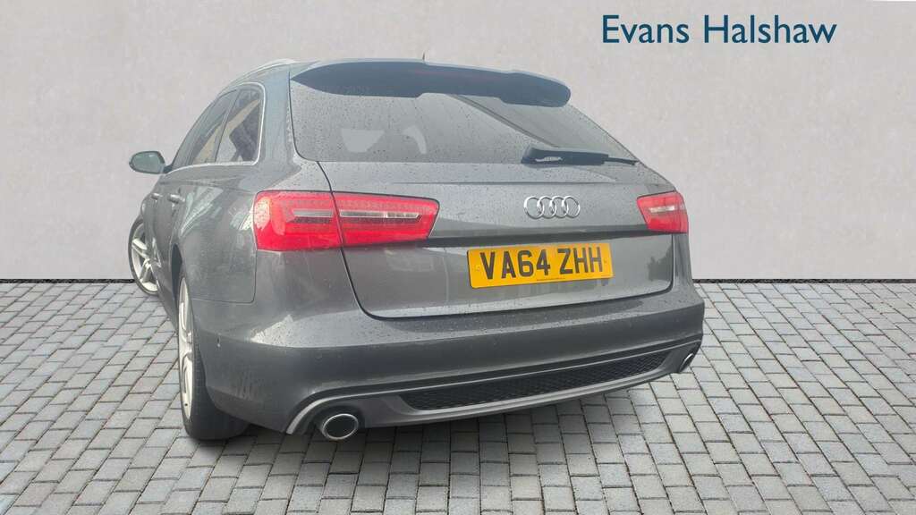 Audi A6 2.0 Tdi Ultra S Line S Tronic 2015 Grey #2