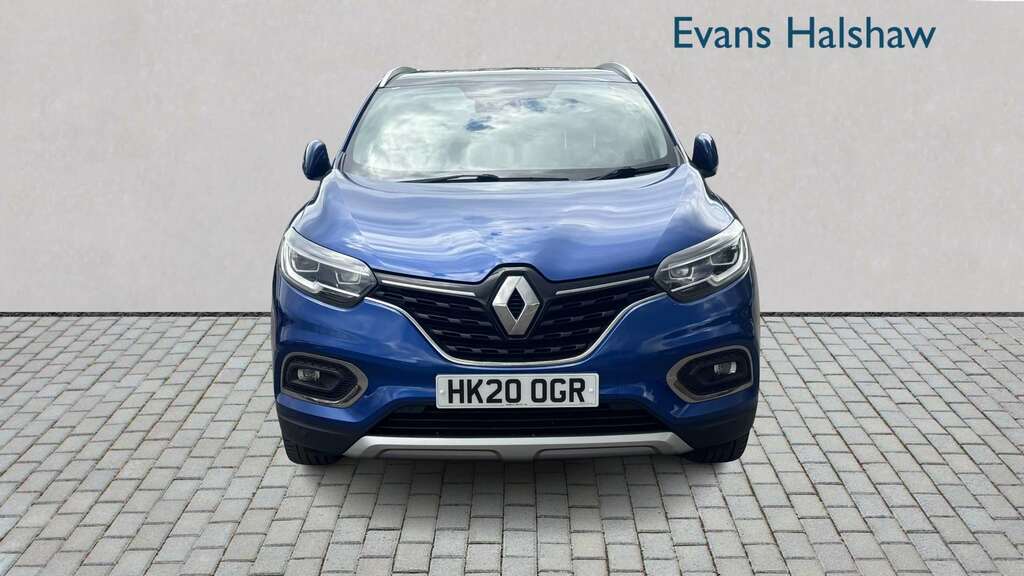 Renault Kadjar 1.3 Tce 160 S Edition 2020 HK20OGR Blue #4