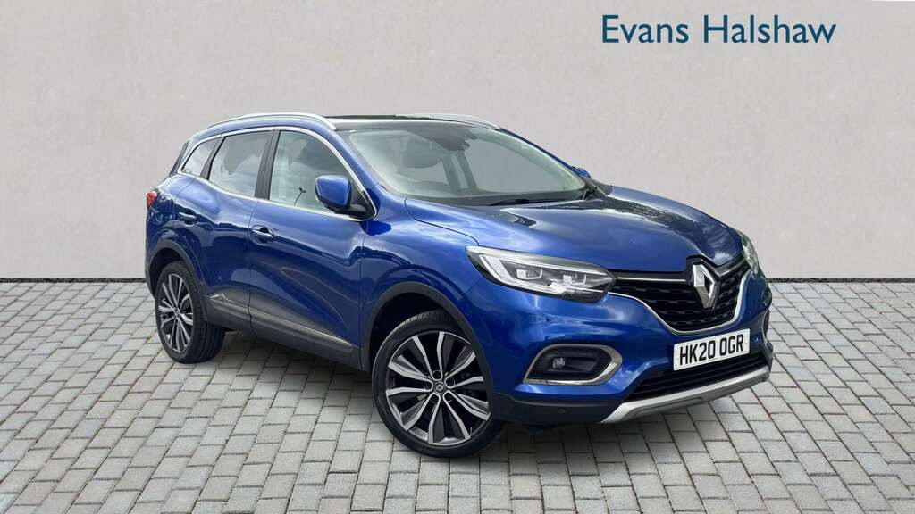 Renault Kadjar 1.3 Tce 160 S Edition 2020 Blue