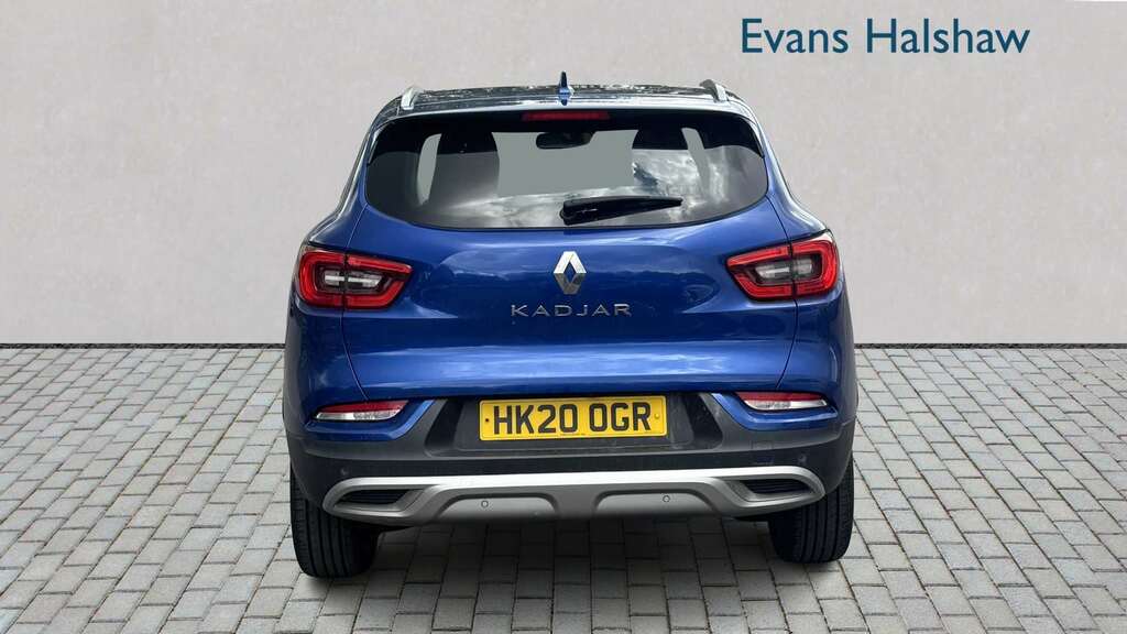 Renault Kadjar 1.3 Tce 160 S Edition 2020 HK20OGR Blue #5