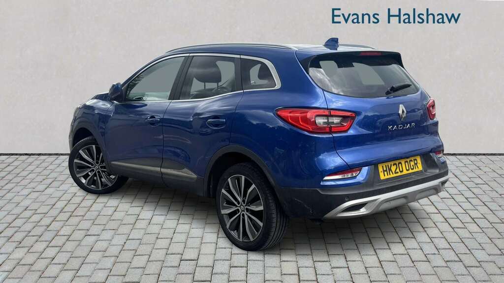 Renault Kadjar 1.3 Tce 160 S Edition 2020 HK20OGR Blue #2