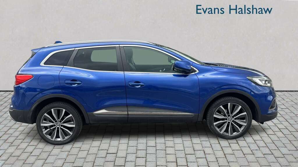 Renault Kadjar 1.3 Tce 160 S Edition 2020 HK20OGR Blue #3