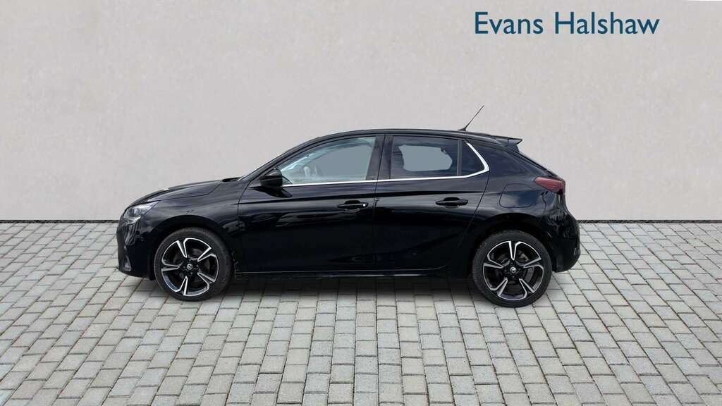 Vauxhall Corsa 1.2 Turbo Elite Edition 2022 SH22WBJ Black #3