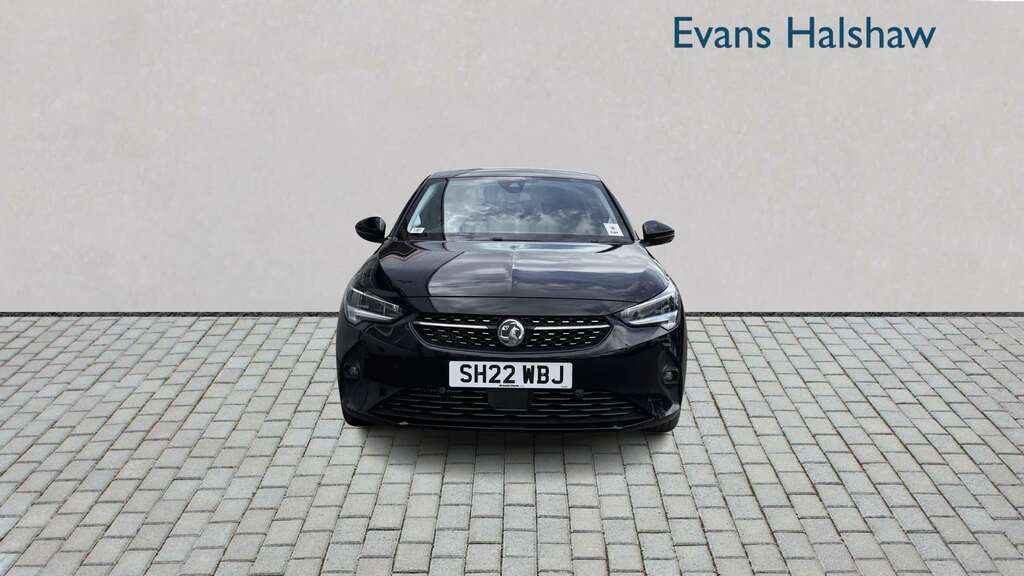 Vauxhall Corsa 1.2 Turbo Elite Edition 2022 SH22WBJ Black #4