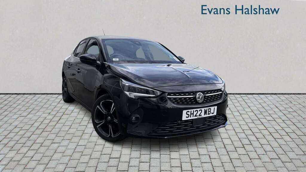 Vauxhall Corsa 1.2 Turbo Elite Edition 2022 Black