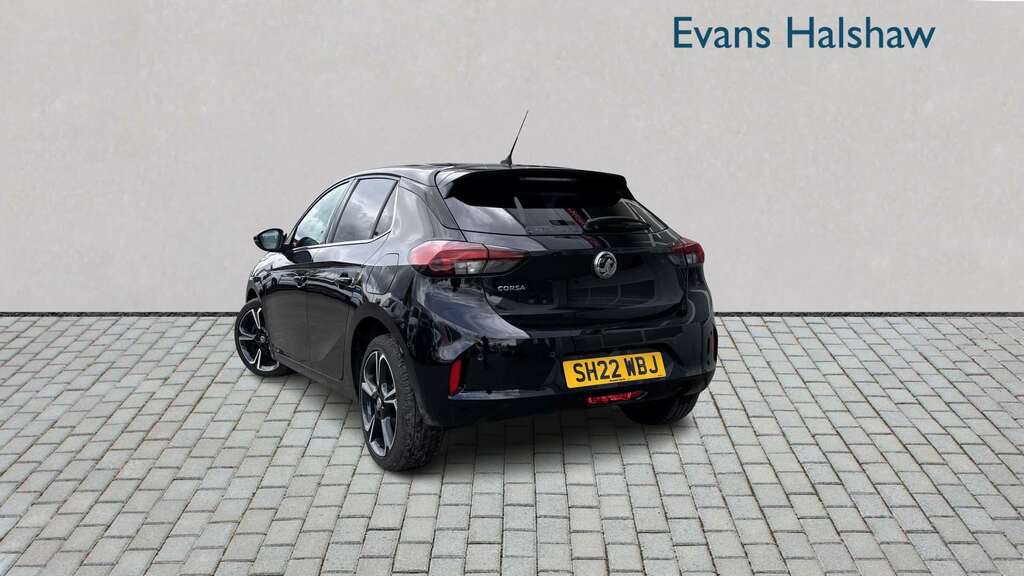 Vauxhall Corsa 1.2 Turbo Elite Edition 2022 SH22WBJ Black #2