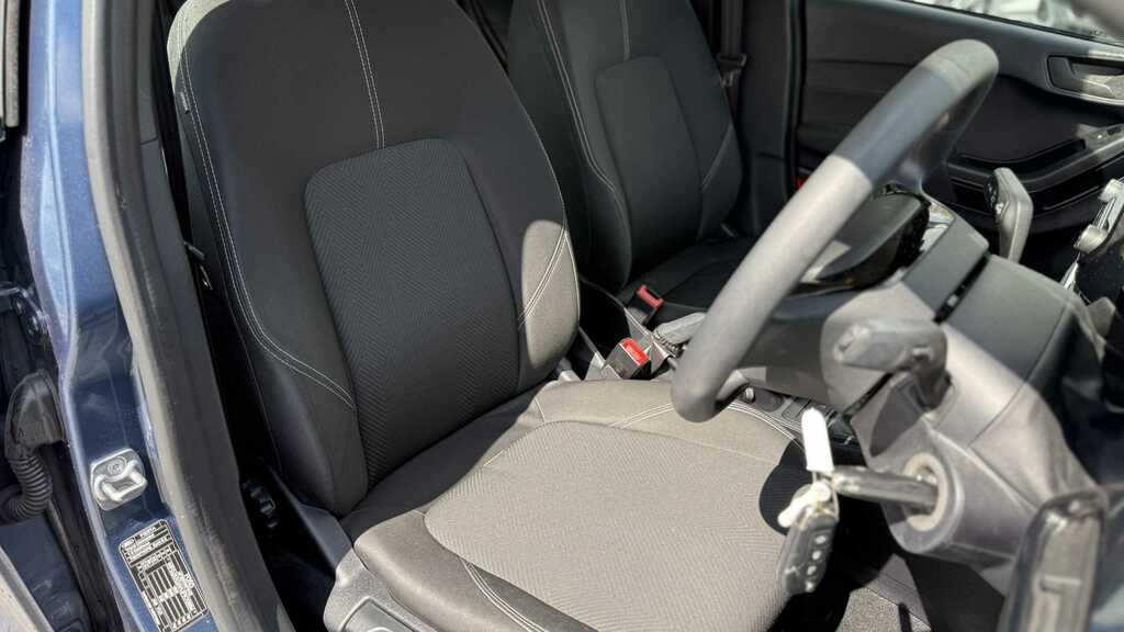 Ford Fiesta 1.0 Ecoboost Trend 2023 MJ23TJU Blue #6