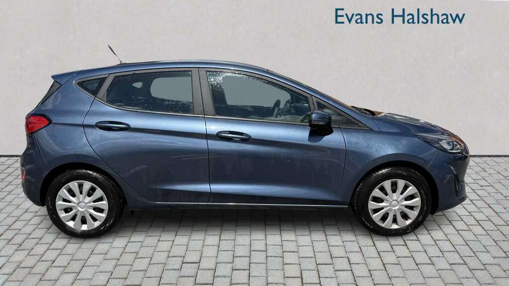 Ford Fiesta 1.0 Ecoboost Trend 2023 MJ23TJU Blue #5