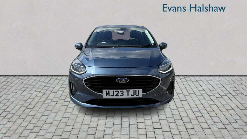 Ford Fiesta 1.0 Ecoboost Trend 2023 MJ23TJU Blue #2
