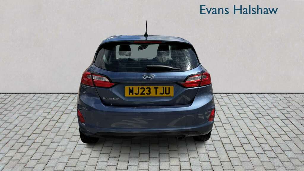 Ford Fiesta 1.0 Ecoboost Trend 2023 MJ23TJU Blue #4