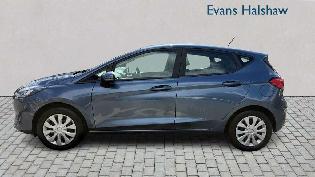 Ford Fiesta 1.0 Ecoboost Trend 2023 MJ23TJU Blue #3