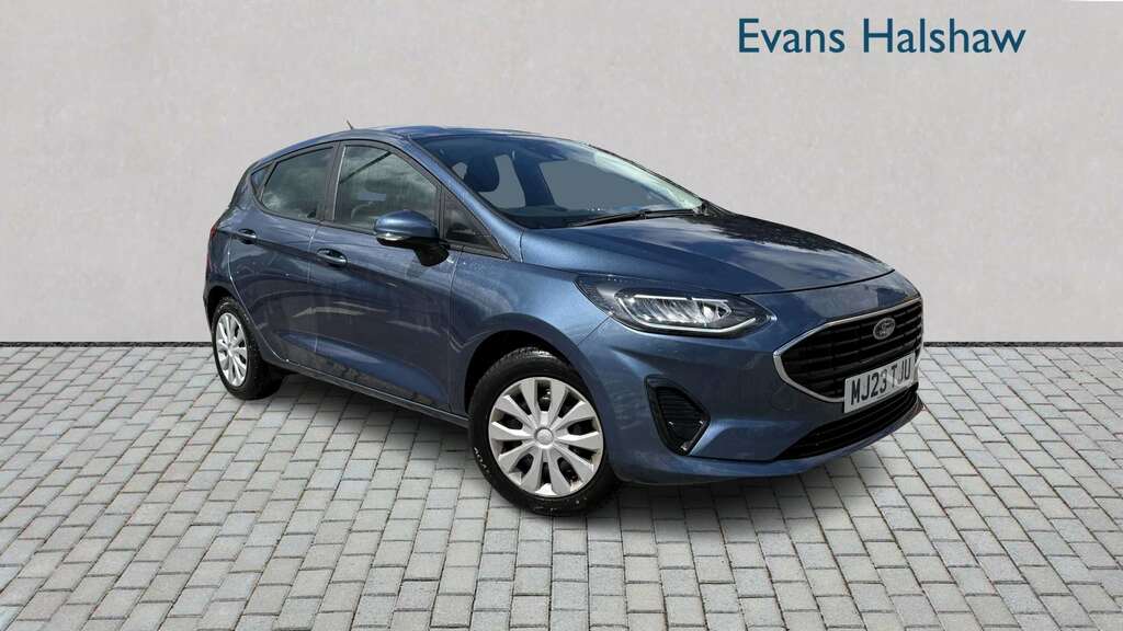 Ford Fiesta 1.0 Ecoboost Trend 2023 Blue