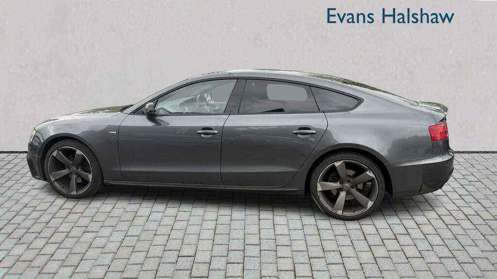 Audi A5 2.0 Tdi 190 Black Ed Plus Multitronic 5St 20 KS16TRZ Grey #3