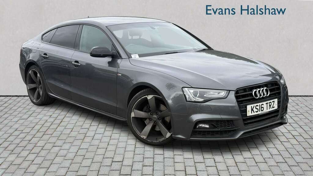 Audi A5 2.0 Tdi 190 Black Ed Plus Multitronic 5St 20 Grey