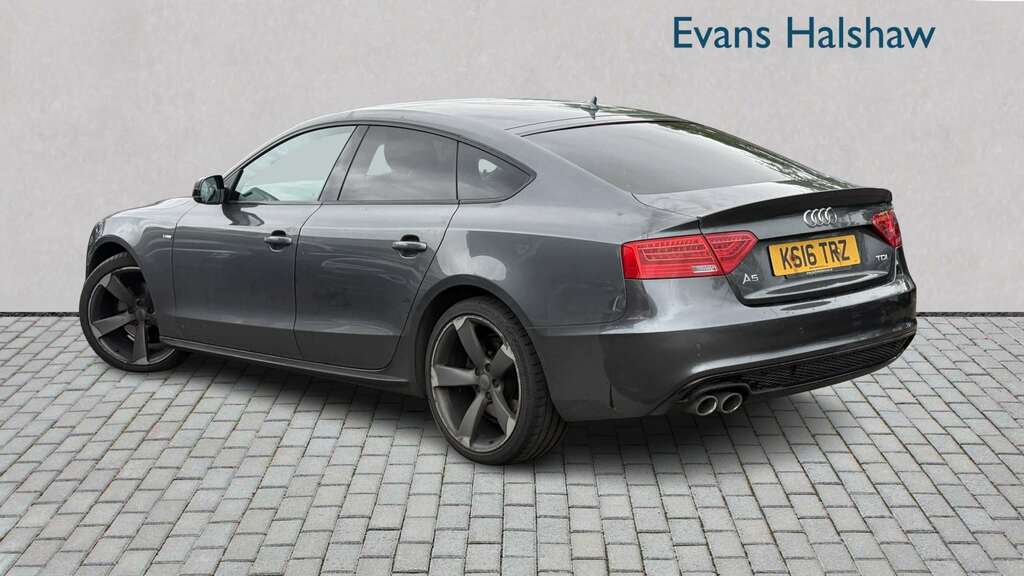 Audi A5 2.0 Tdi 190 Black Ed Plus Multitronic 5St 20 KS16TRZ Grey #2