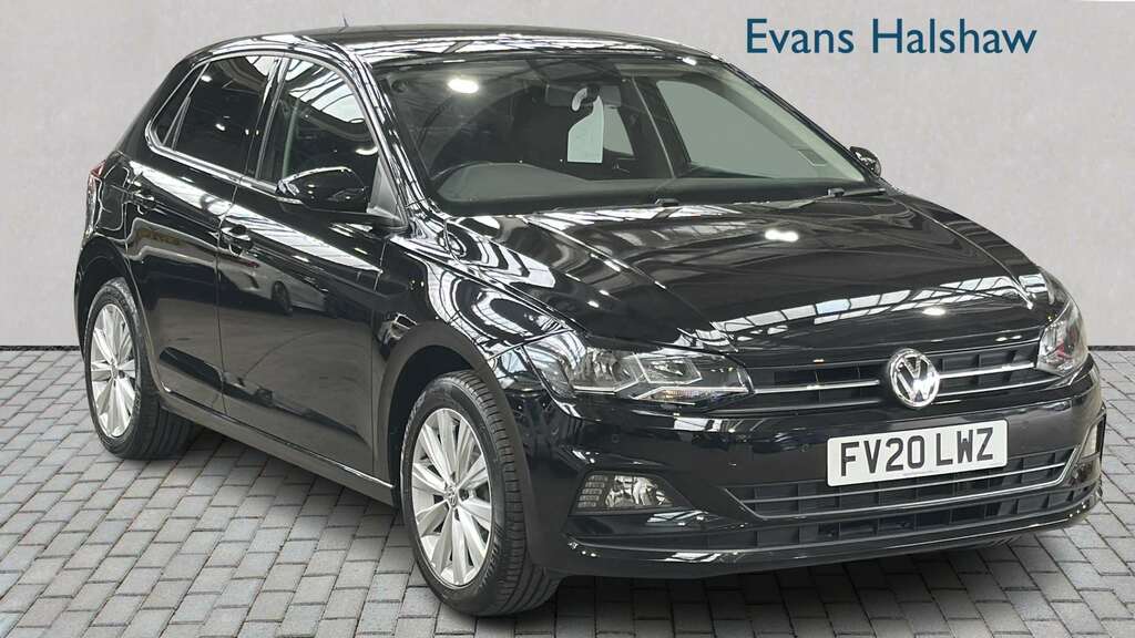 Volkswagen Polo 1.0 Evo 80 Match 2020 Black