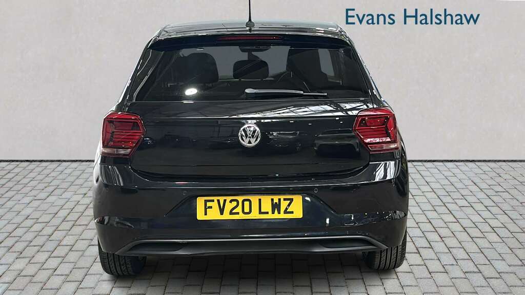 Volkswagen Polo 1.0 Evo 80 Match 2020 FV20LWZ Black #5