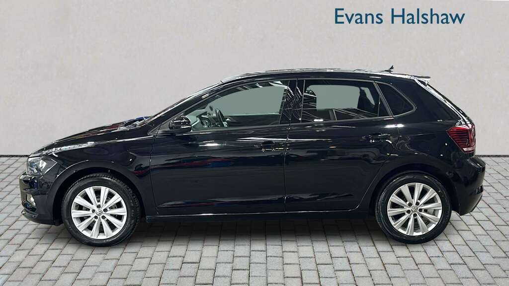 Volkswagen Polo 1.0 Evo 80 Match 2020 FV20LWZ Black #3