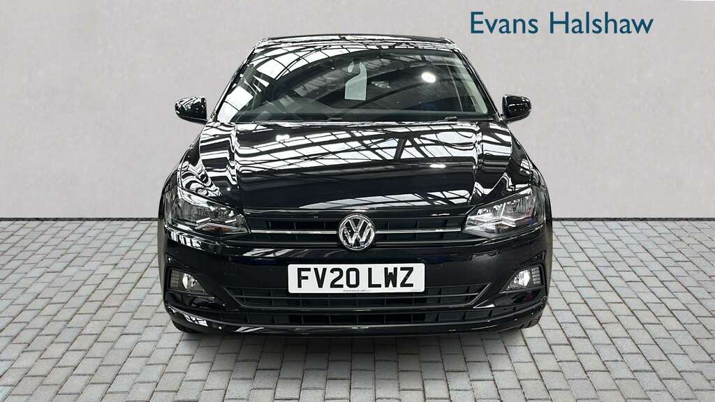 Volkswagen Polo 1.0 Evo 80 Match 2020 FV20LWZ Black #4