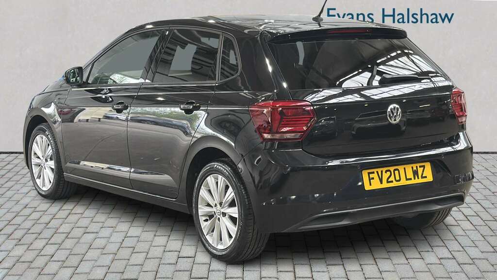 Volkswagen Polo 1.0 Evo 80 Match 2020 FV20LWZ Black #2