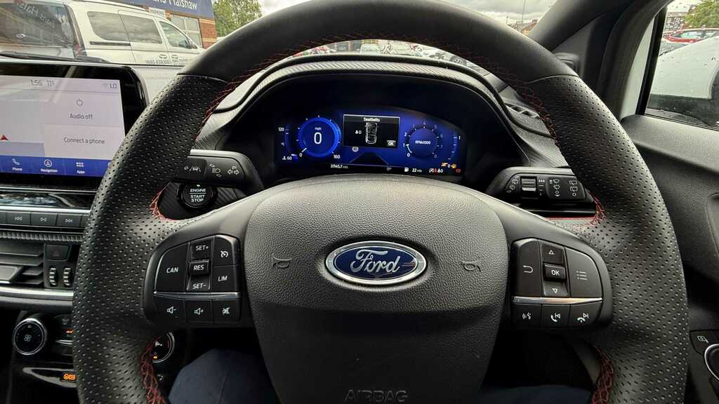 Ford Puma 1.0 Ecoboost Hybrid Mhev St-line X 2021 MD21UXW White #6
