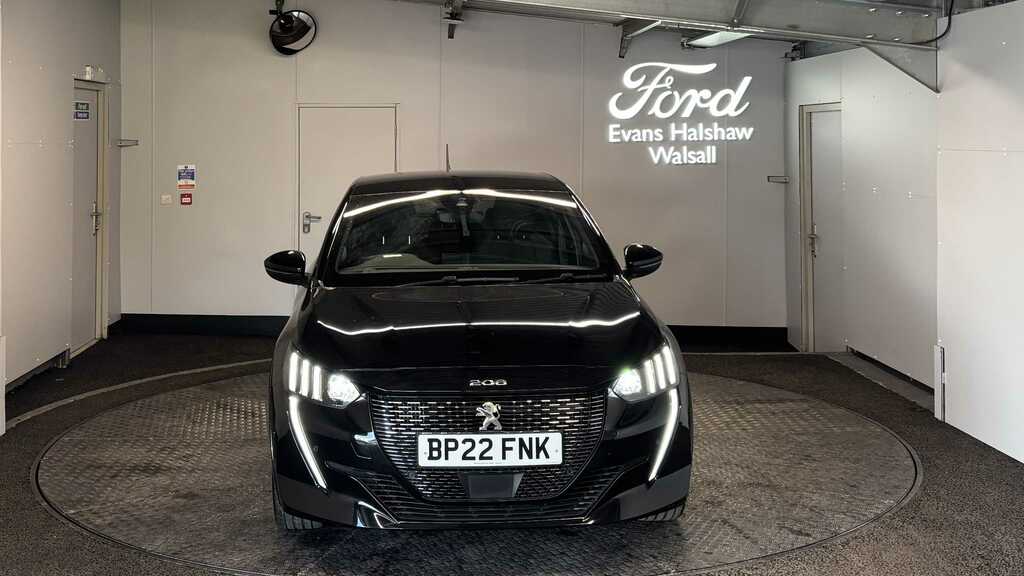 Peugeot 208 1.2 Puretech 100 Gt 2022 BP22FNK Black #2