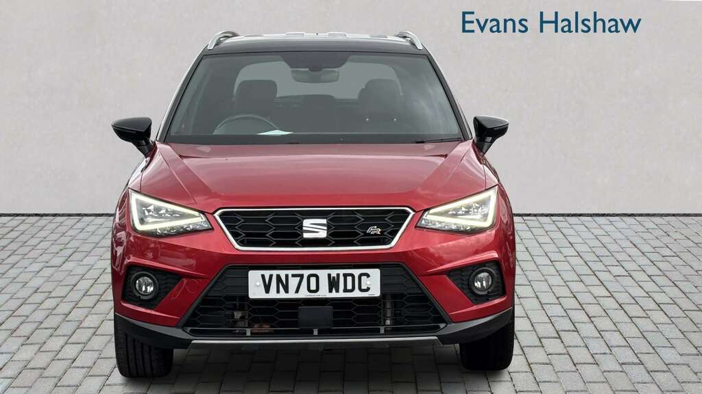 Seat Arona 1.0 Tsi 110 Fr Sport Ez Dsg 2020 VN70WDC Red #2