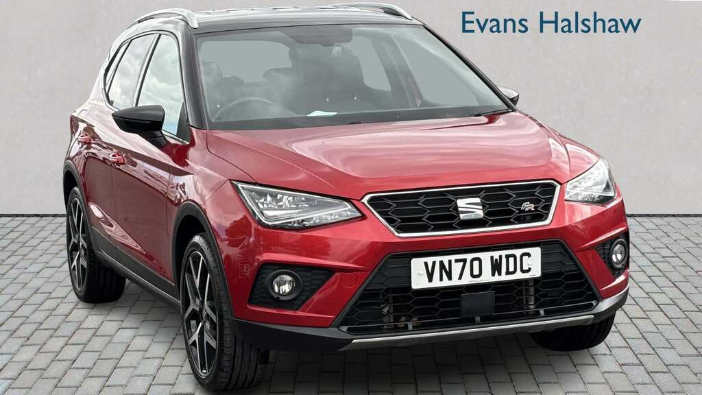 Seat Arona 1.0 Tsi 110 Fr Sport Ez Dsg 2020 Red