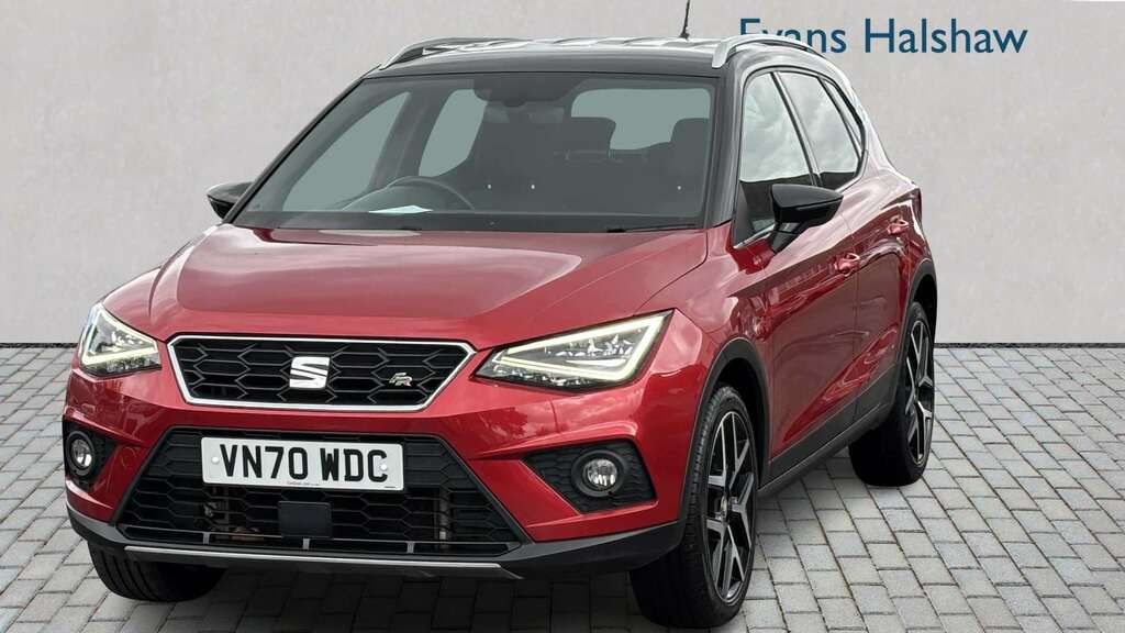 Seat Arona 1.0 Tsi 110 Fr Sport Ez Dsg 2020 VN70WDC Red #3