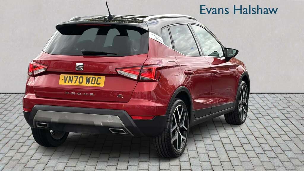 Seat Arona 1.0 Tsi 110 Fr Sport Ez Dsg 2020 VN70WDC Red #6