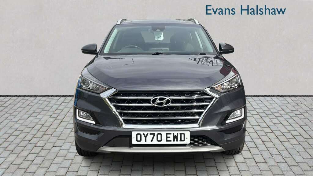 Hyundai Tucson 1.6 Crdi 48V Mhd Se Nav 2Wd 2020 Grey #3