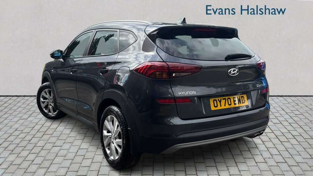 Hyundai Tucson 1.6 Crdi 48V Mhd Se Nav 2Wd 2020 Grey