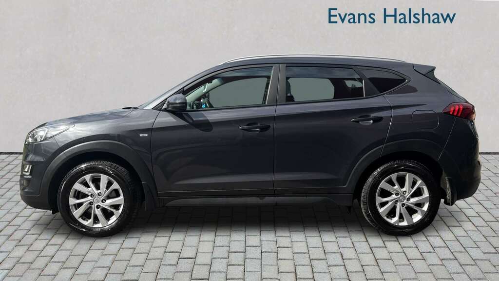 Hyundai Tucson 1.6 Crdi 48V Mhd Se Nav 2Wd 2020 Grey #2