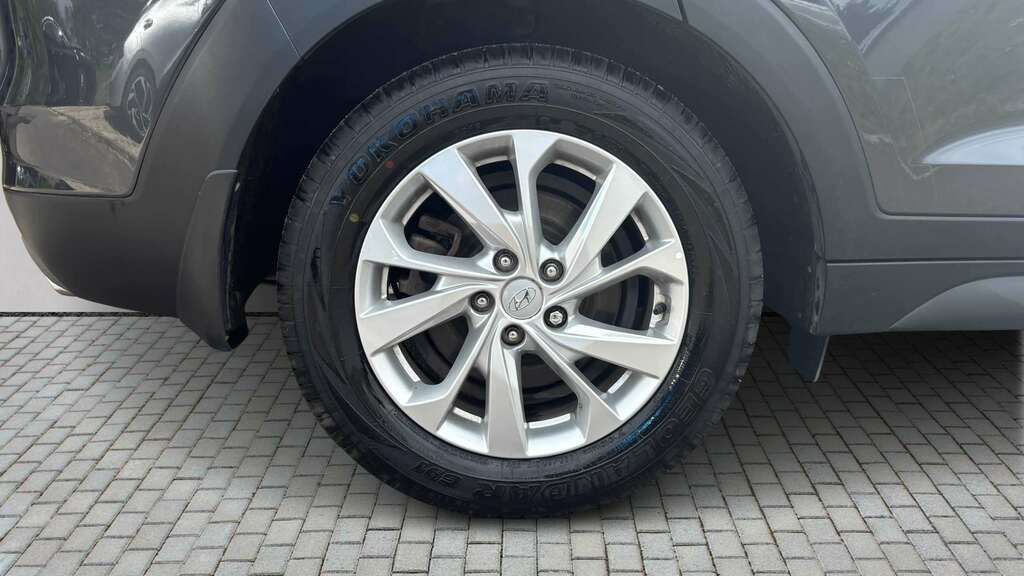 Hyundai Tucson 1.6 Crdi 48V Mhd Se Nav 2Wd 2020 Grey #5