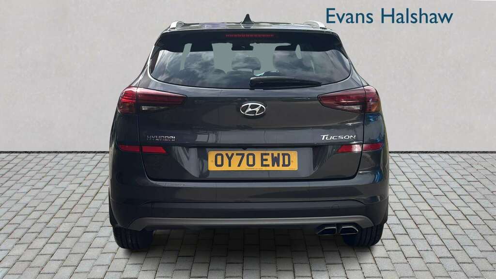 Hyundai Tucson 1.6 Crdi 48V Mhd Se Nav 2Wd 2020 Grey #4
