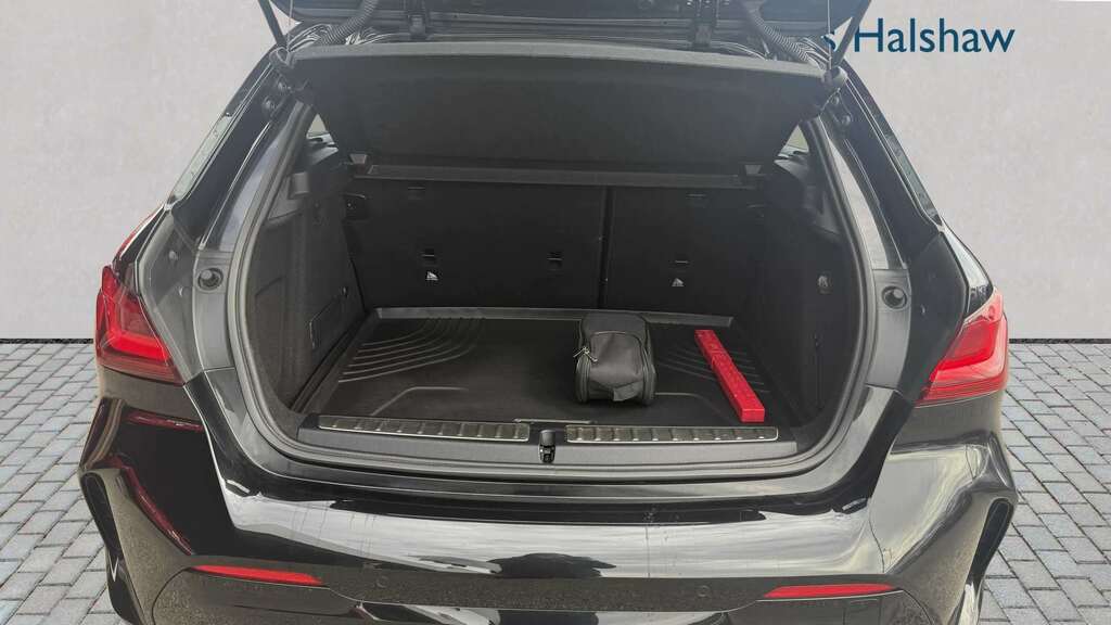 BMW 1 Series 118I M Sport 2020 MV70FDZ Black #3