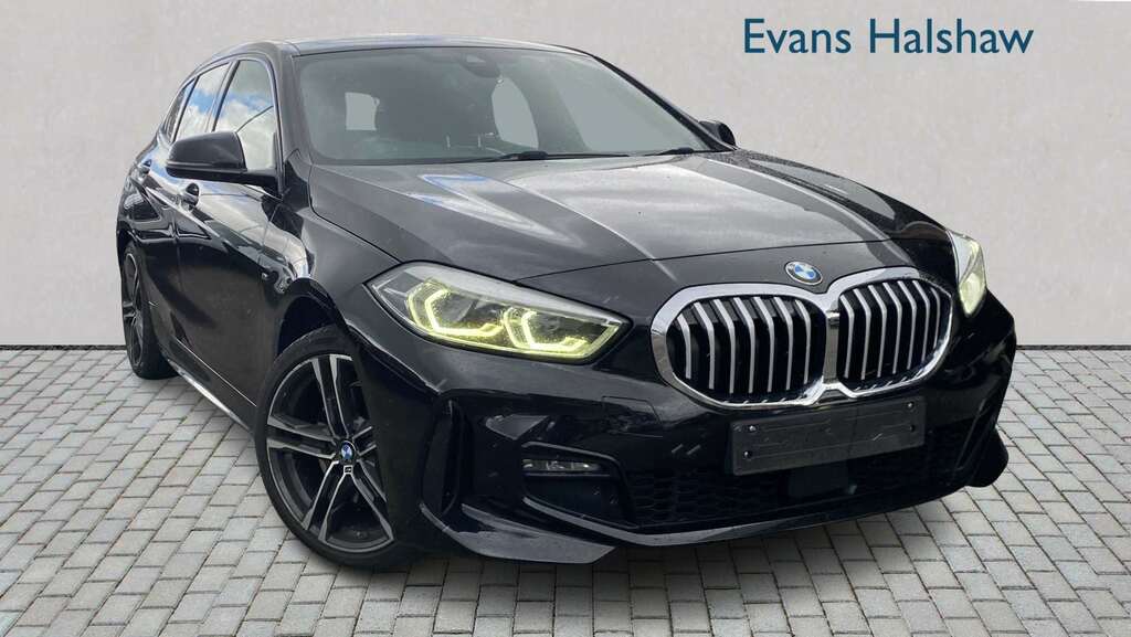 BMW 1 Series 118I M Sport 2020 Black
