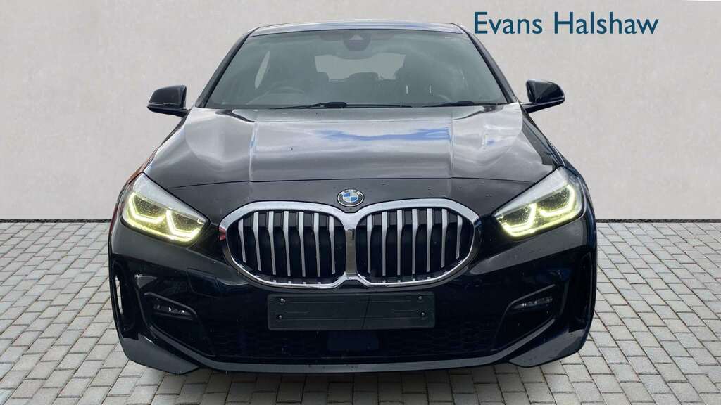 BMW 1 Series 118I M Sport 2020 MV70FDZ Black #2