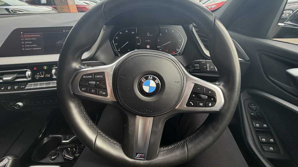 BMW 1 Series 118I M Sport 2020 MV70FDZ Black #5