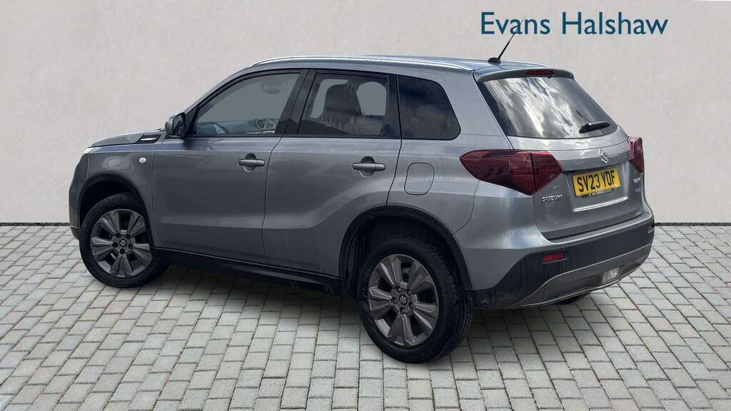 Suzuki Vitara 1.4 Boosterjet 48V Hybrid Sz-t 2023 SV23YOF Grey #2