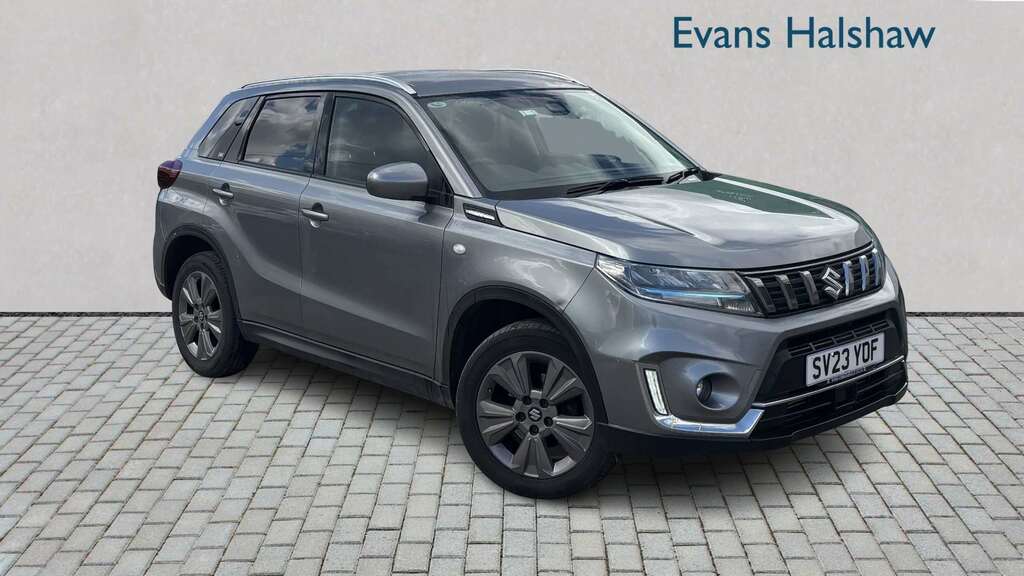Suzuki Vitara 1.4 Boosterjet 48V Hybrid Sz-t 2023 Grey