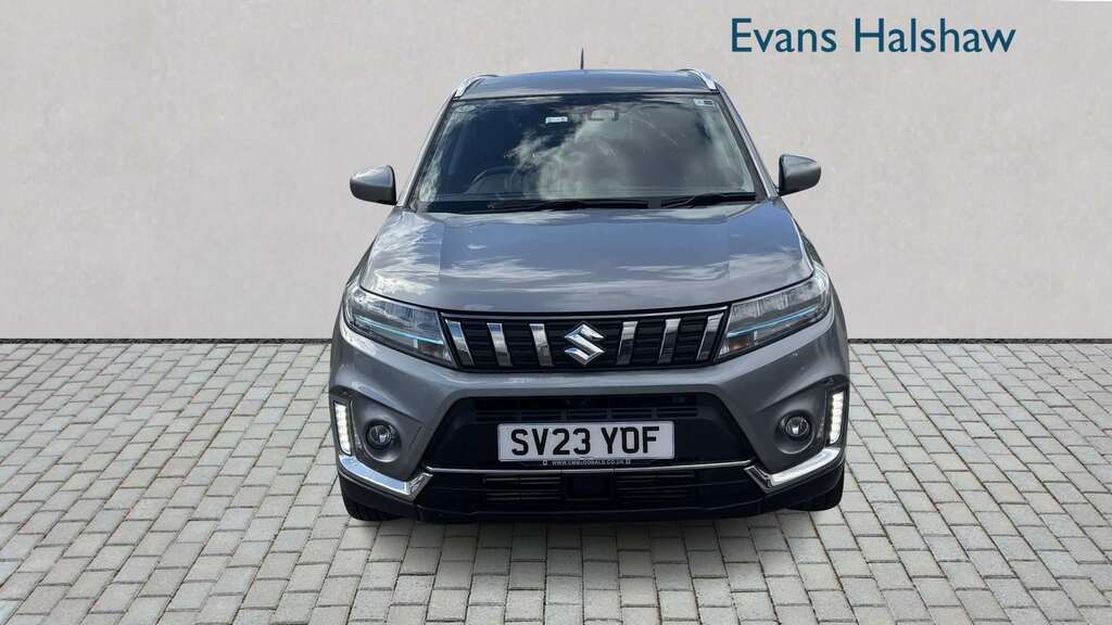Suzuki Vitara 1.4 Boosterjet 48V Hybrid Sz-t 2023 SV23YOF Grey #4