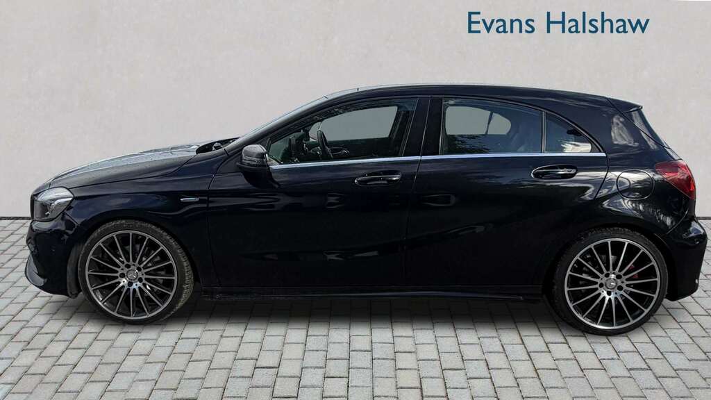 Mercedes-Benz A Class A250 4Matic Amg Premium 2016 YJ65SBW Black #3