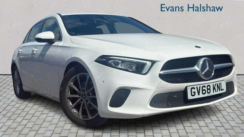 Mercedes-Benz A Class A180d Sport Executive 2018 White